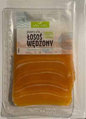 Plastry a’la Łosoś Wędzony Well Well