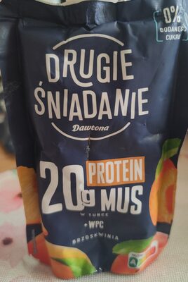 Protein Mus Brzoskwinia Drugie Śniadanie Dawtona