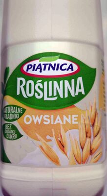 Napój owsiany z wapnem i witaminami Piątnica