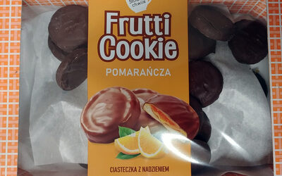 Frutti Cookie Pomarańcza Słodkie chwile