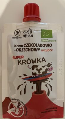 Krem CZEKOLADOWO-ORZECHOWY w tubce Super Krówka
