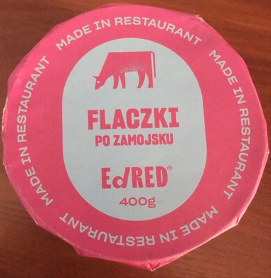 Flaczki po zamojsku EdRED