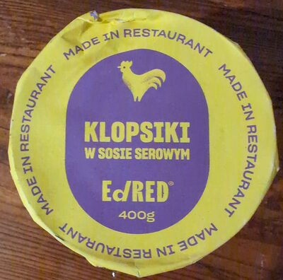 Klopsiki drobiowe w sosie serowym EdRED
