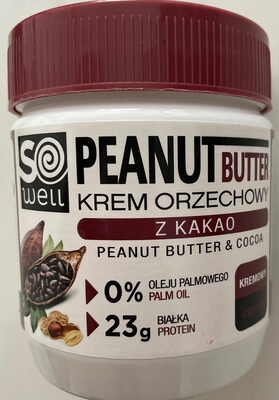 Krem orzechowy z kakao So Well