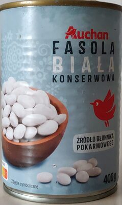 Fasola biała konserwowa Auchan