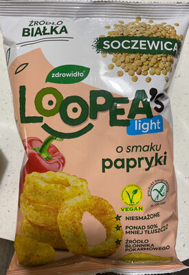 Loopeas light o smaku papryki zdrowidło