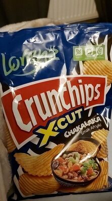 Crunchips X-cut Chakalaka Lorenz