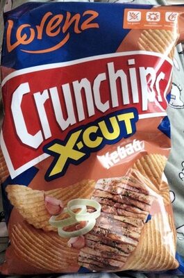 Crunchips X-CUT Kebab Lorenz