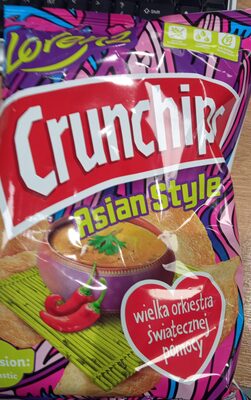 Crunchips Asia Style Lorenz
