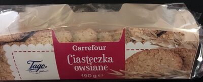 Ciasteczka owsiane Carrefour