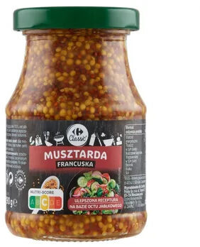 Moutarde Carrefour classic