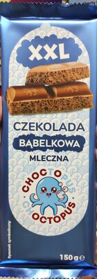 Czekolada bąbelkowa mleczna Choctopus