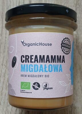 Cremamma migdałowa OrganicHouse