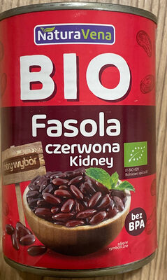 BIO Fasola czerwona kidney NaturaVena