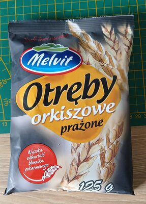 Otręby orkiszowe Melvit