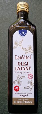 Olej lniany LenVitol