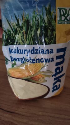 Mąka kukurydziana bezglutenowa