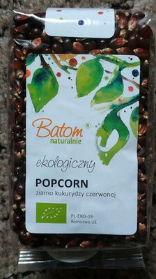 ekologczny popcorn Batom