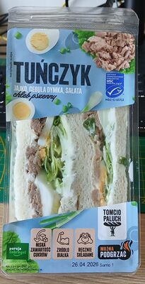 Kanapka tuńczyk Tomcio Paluch