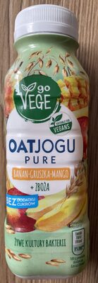 Oatjogu pure banan gruszka mango + zboża Go vege
