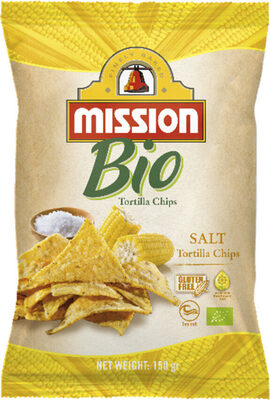 Tortilla Chips Bio Mexifoods