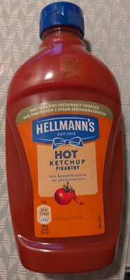 Ketchup Hot Pikantny Hellman's