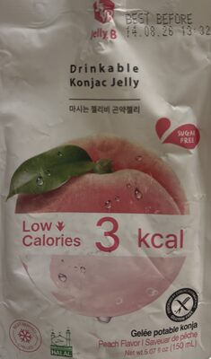 Drinkable Konjac Jelly Jelly B.