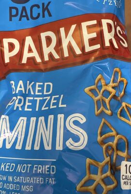 Baked Pretzel minis Parker's