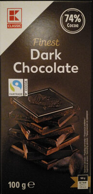 Finest Dark Chocolate K-Classic