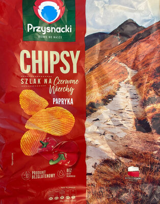 Przysnacki chipsy paprykowe
