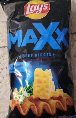 Lays MAXX cheese & onion Lay's