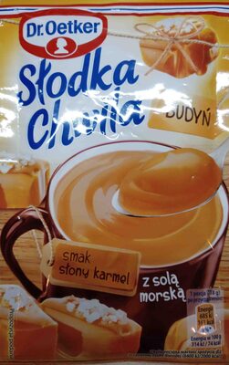 Budyń słony karmel Dr. Oetker