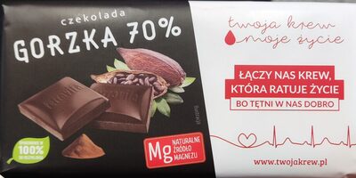 Czekolada gorzka 70% Terravita