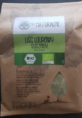 Liść Laurowy Suszony to Naturalne