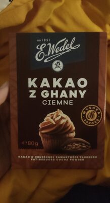Kakao z Ghany Ciemne Wedel