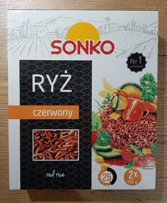 ryż czerwony Sonko