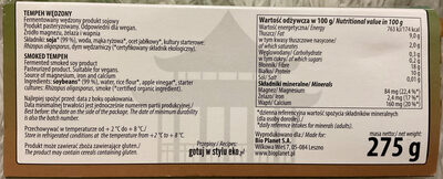 Smoked tempeh Bio Planet