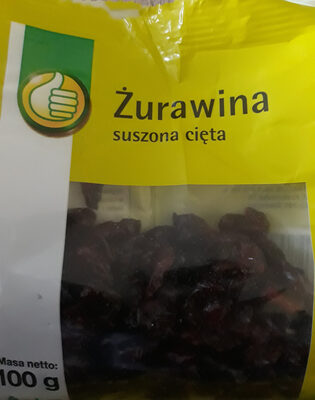 Żurawina suszona cięta Auchan
