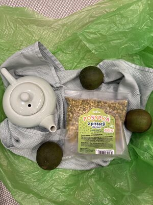 Posypka z pistacji do ciast Nuttin