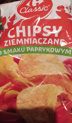 Chipsy ziemniaczane o smaku paprykowym Carrefour