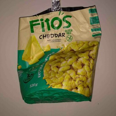 Fitos cheddar - wafle kukurydziane o smaku cheddar Kupiec