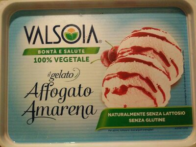 Gelato Affogato Amarena Valsoia
