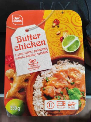 Butter Chicken Chef select