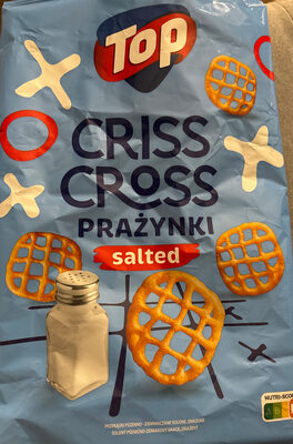 Prażynki TOP Criss Cross Intersnack