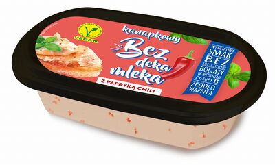 Kanapkowy Bez deka mleka z papryką chili
