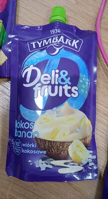 Deli&fruits kokos banan Tymbark