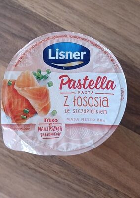 Pastella - pasta z łososia Lisner