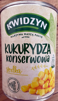 Canned Corn Kwidzyn