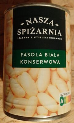 Fasola biała konserwowa Nasza spiżarnia