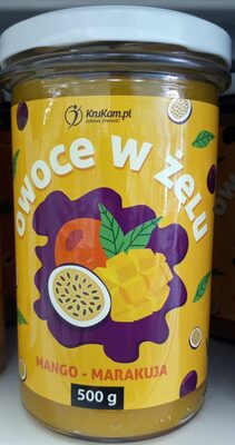Owoce w żelu mango - marakuja KruKam